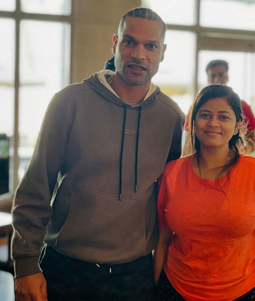 Shikhar Dhawan | Corefit Physiocare